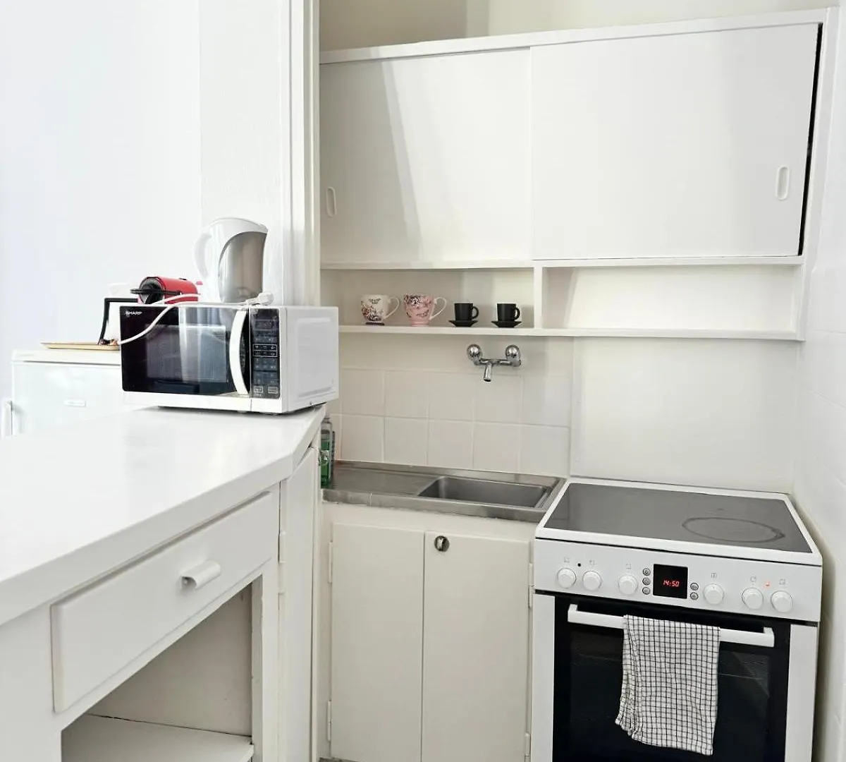 Apartament 01 Convenient Central Studio - Station Station Genewa