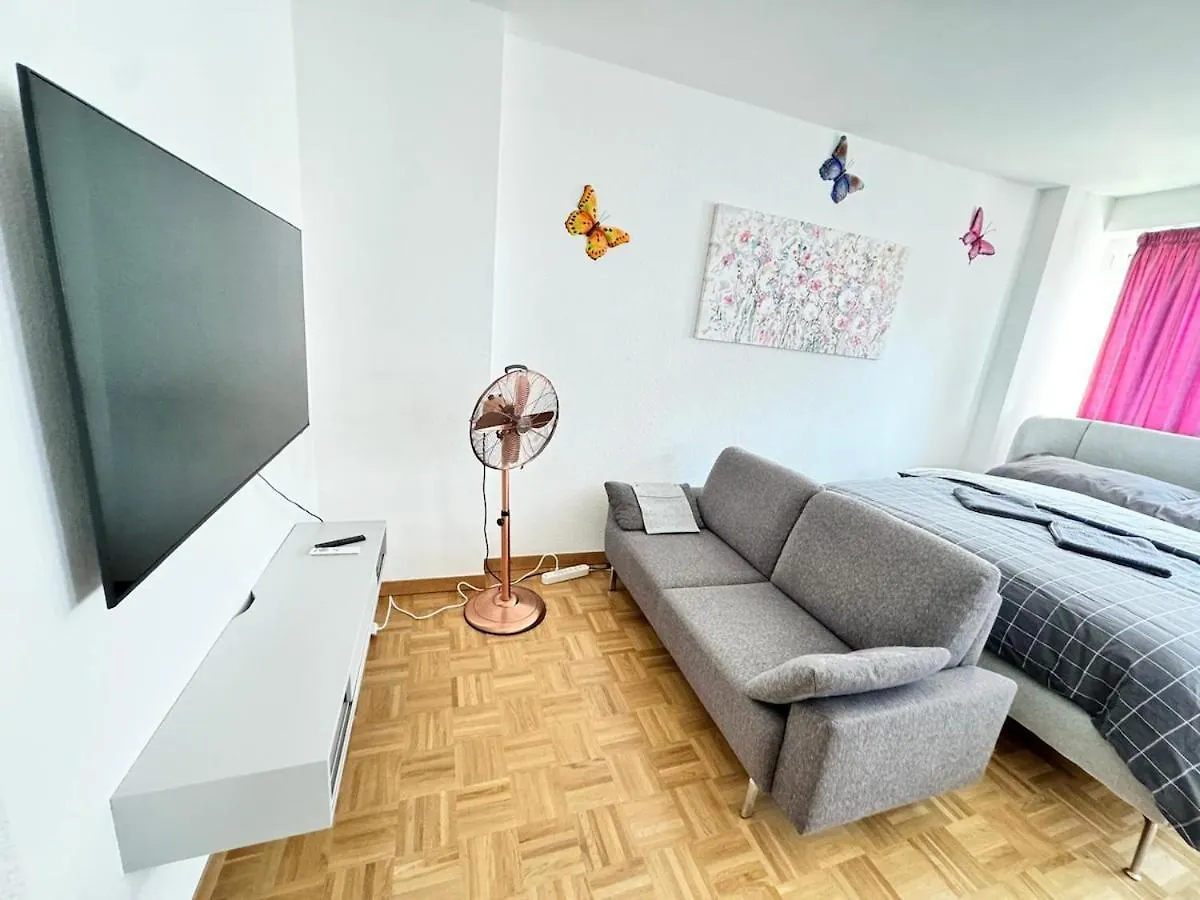 Apartament 01 Convenient Central Studio - Station Station Genewa Szwajcaria