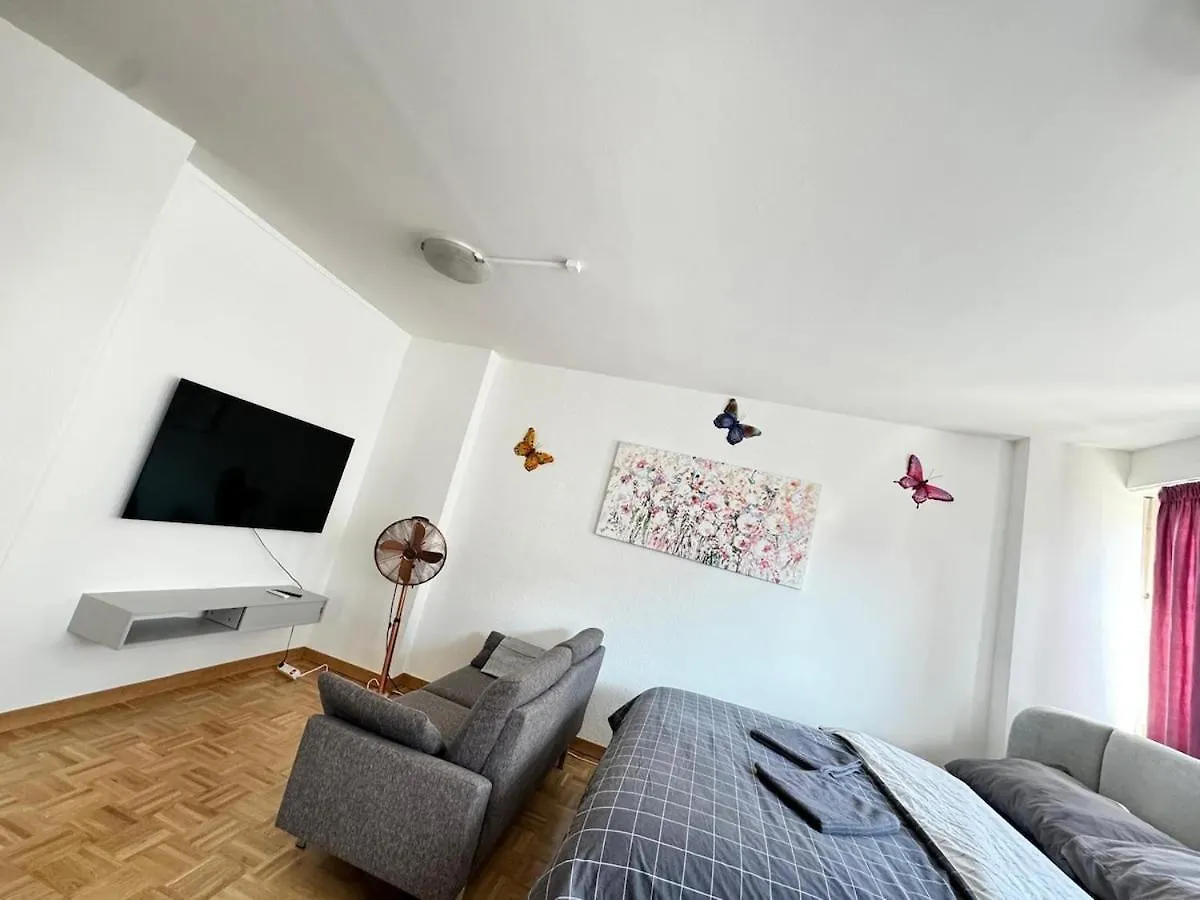 Apartament 01 Convenient Central Studio - Station Station Genewa
