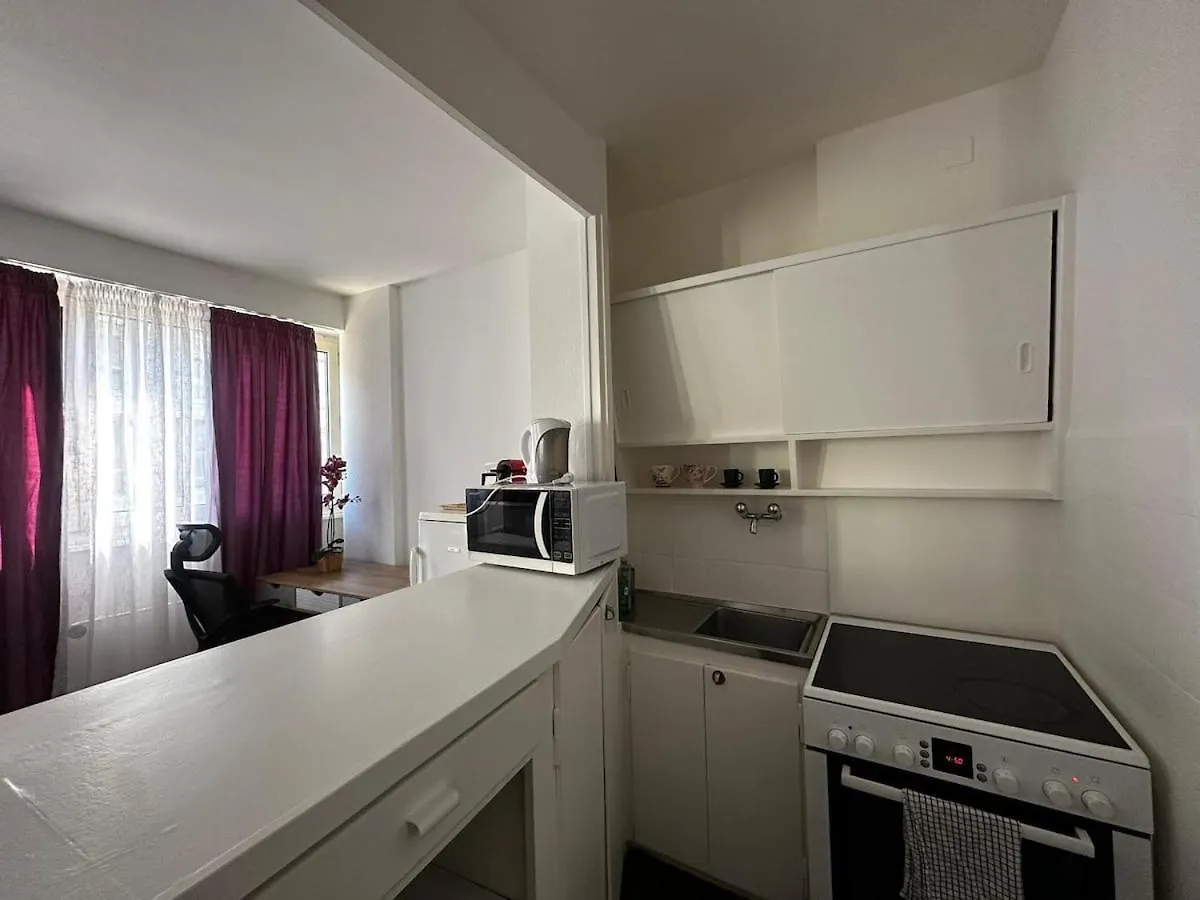 Apartament 01 Convenient Central Studio - Station Station Genewa